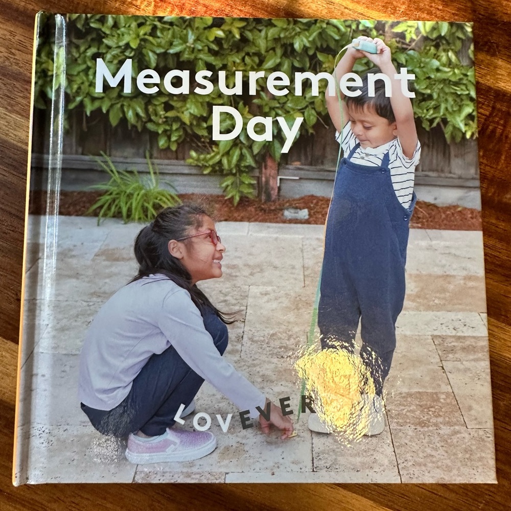 Lovevery book ‘Measurement Day.’